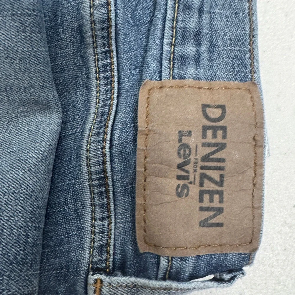 Denizen from Levis 216 Slim Jeans Mens 29x27 Medium Wash Blue Denim Pants